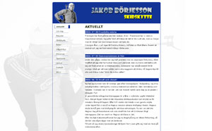 Jakob Börjesson web