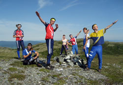 Vassfjellet Trondhein Czech national team