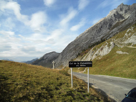 Col de la Colombiere