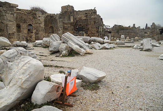 Turkey - orienteering in Side