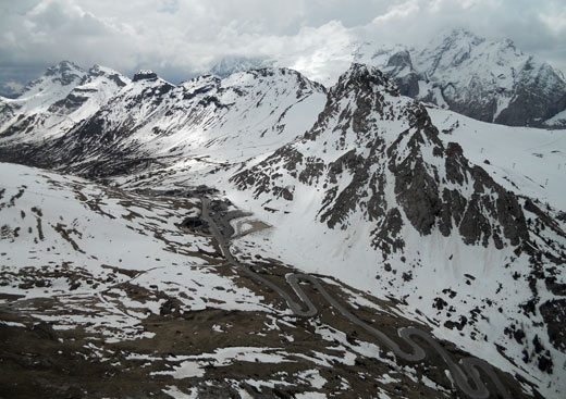 Dolomites, Passo Pordoi 2239m