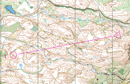 Glen Affric test leg