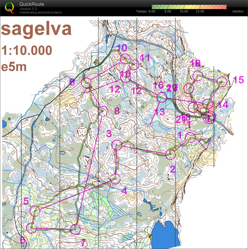 WOC selection race middle (24.06.2010)