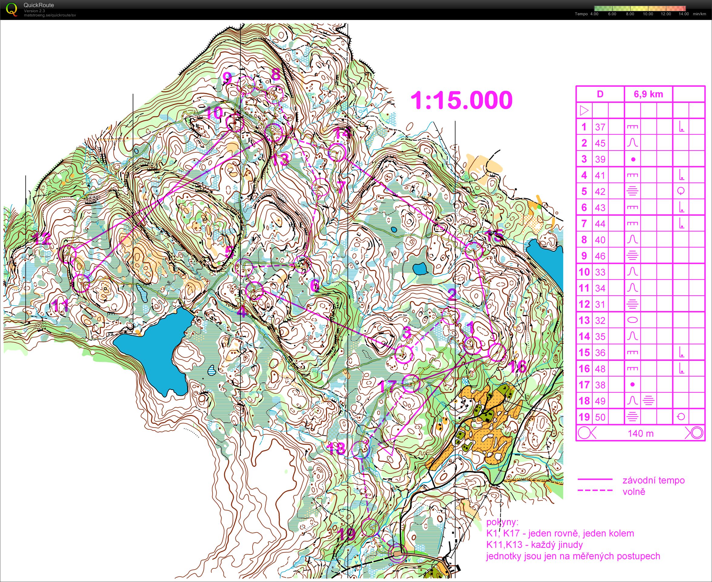 Route choice Herbenheia (11.07.2010)