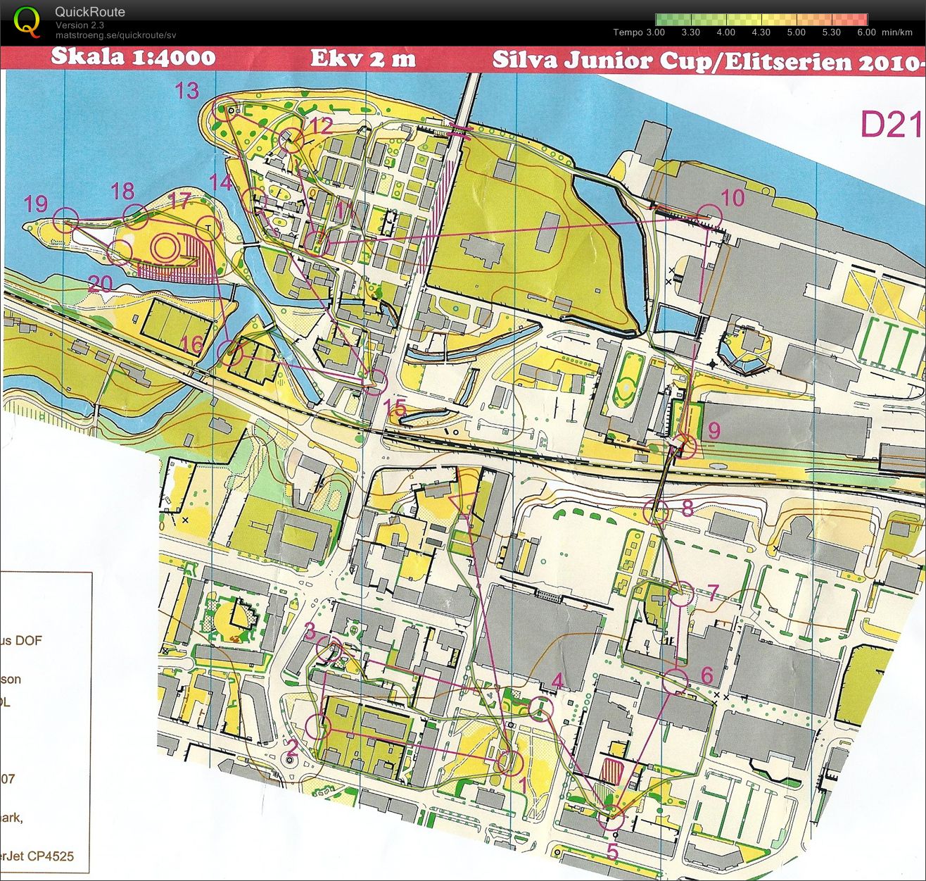 Elitserien Avesta sprint (2010-09-26)