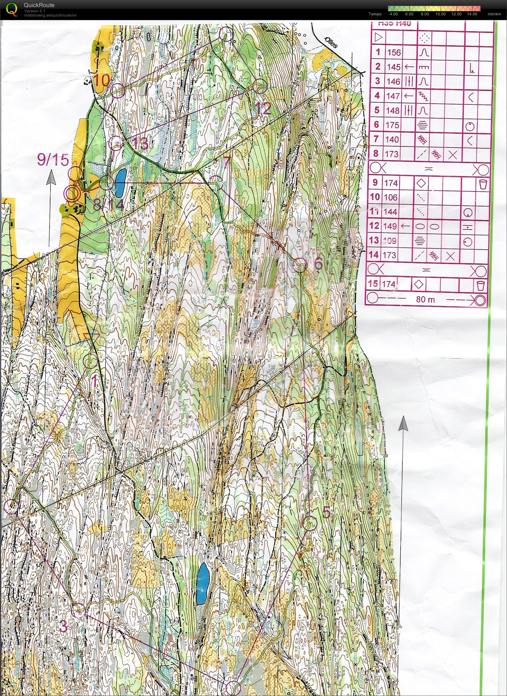 KM long Tröndelag (05-09-2009)