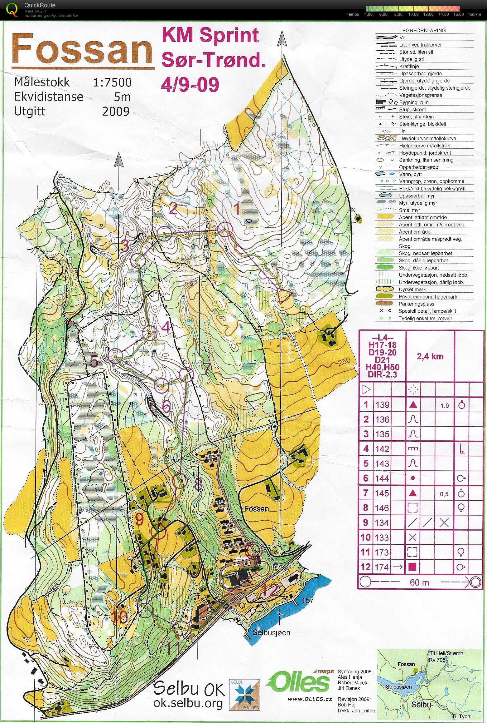 KM sprint Tröndelag  (2009-09-04)