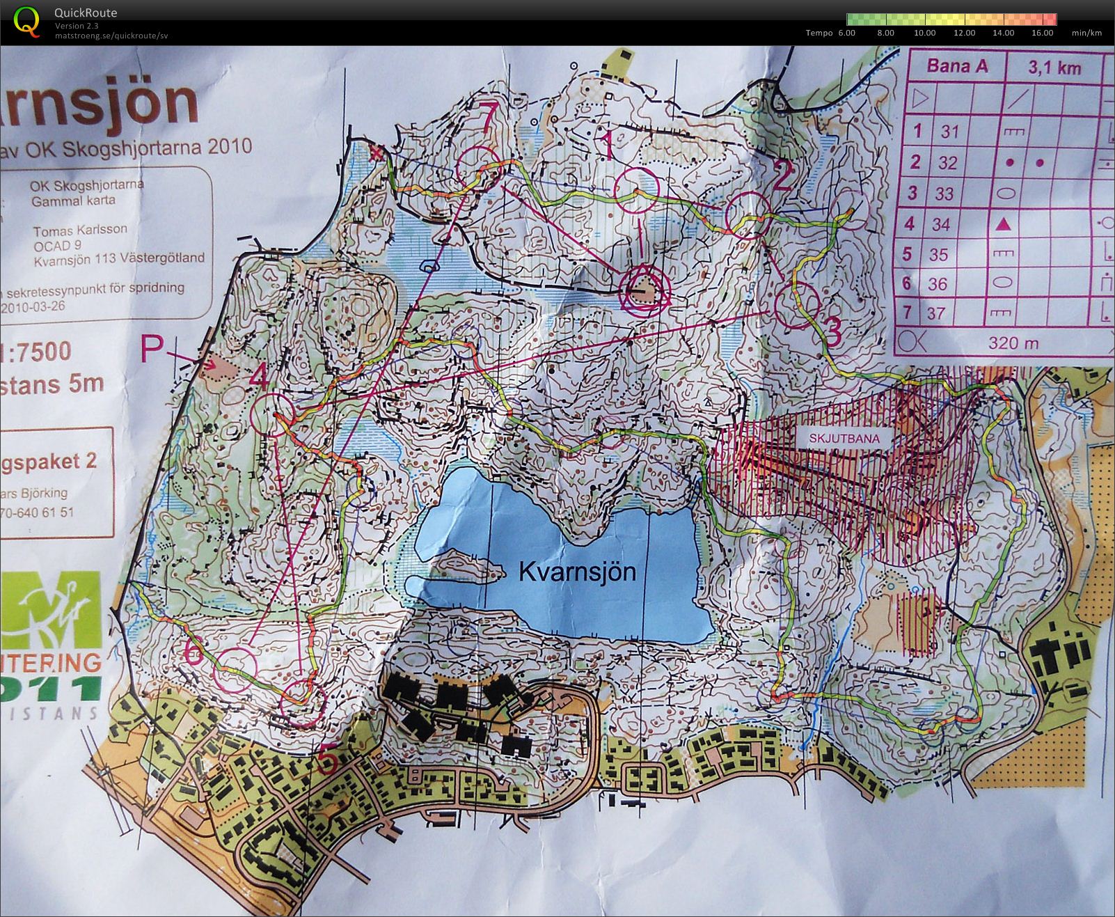 SM-lång training  (2011-03-30)