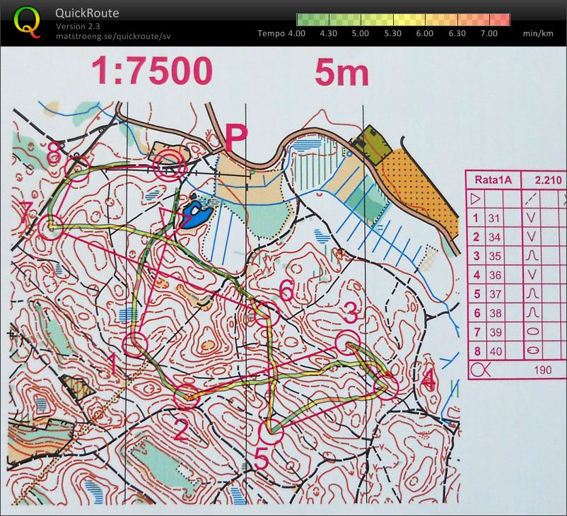 One-man-relay Glogowko part 1 (04/04/2011)