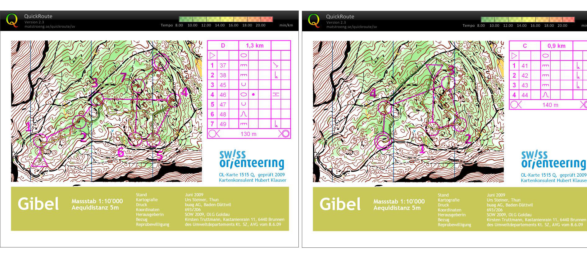 Short middle loops Gibel (12-04-2011)