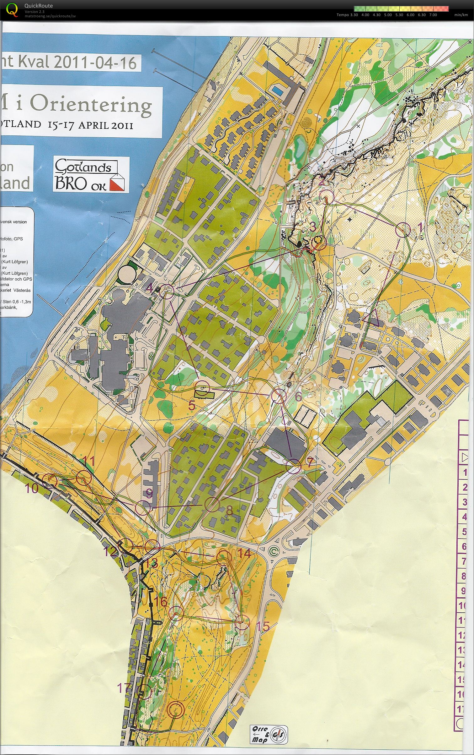 Swedish Sprint Champs Q (2011-04-16)