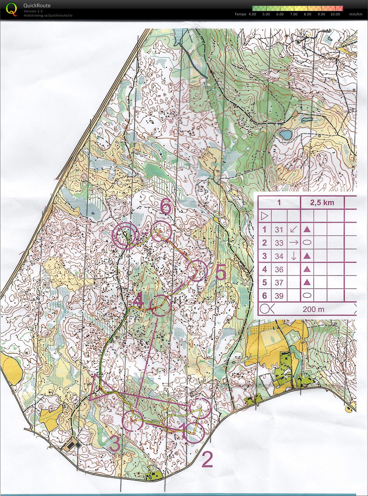 Tiomila training Källviken loop 1 (27.04.2011)