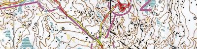 WOC-training Fransberget Middle 2 (2011-05-04)