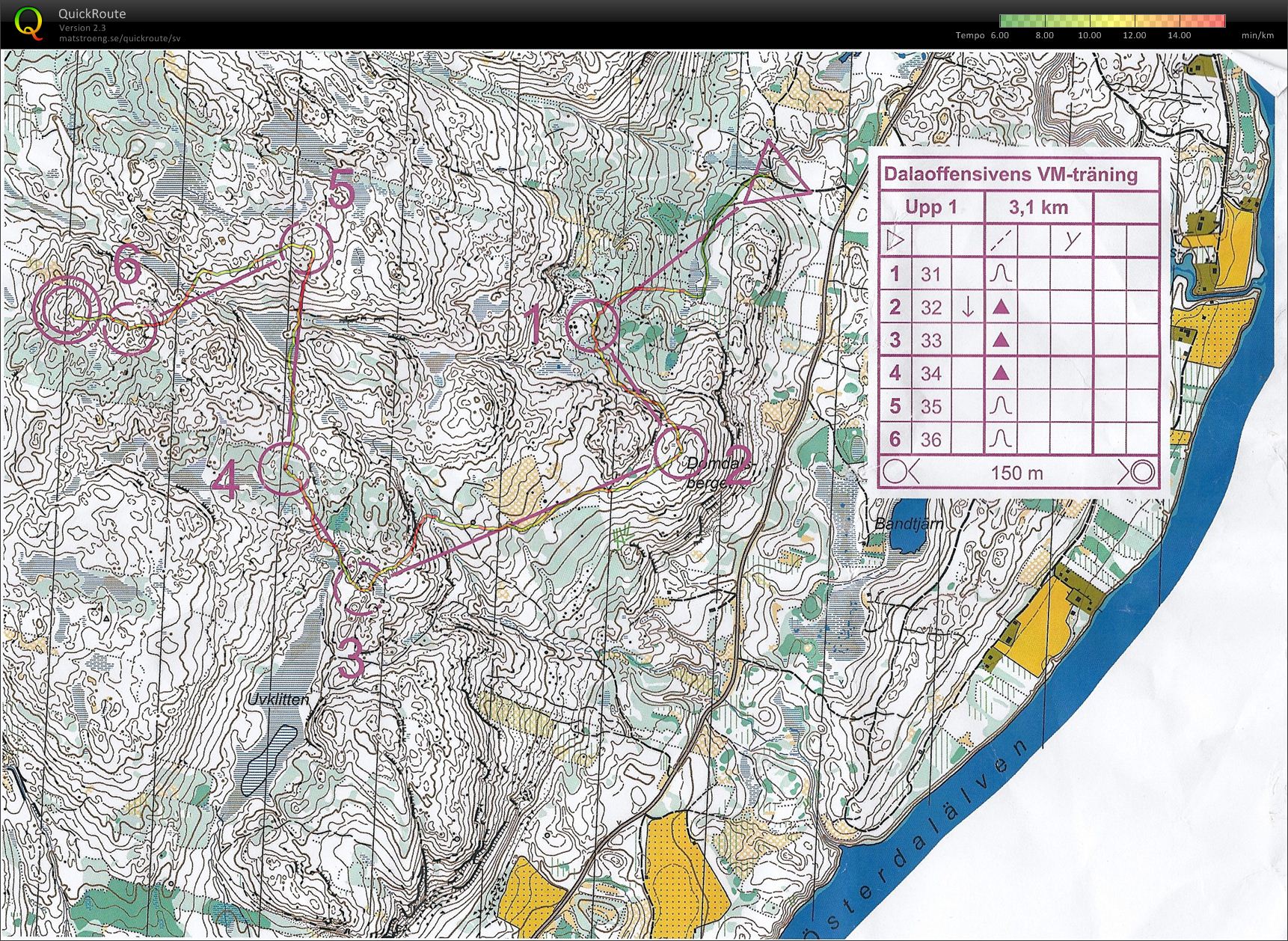 WOC-training Asaklitt part 1 (18/05/2011)