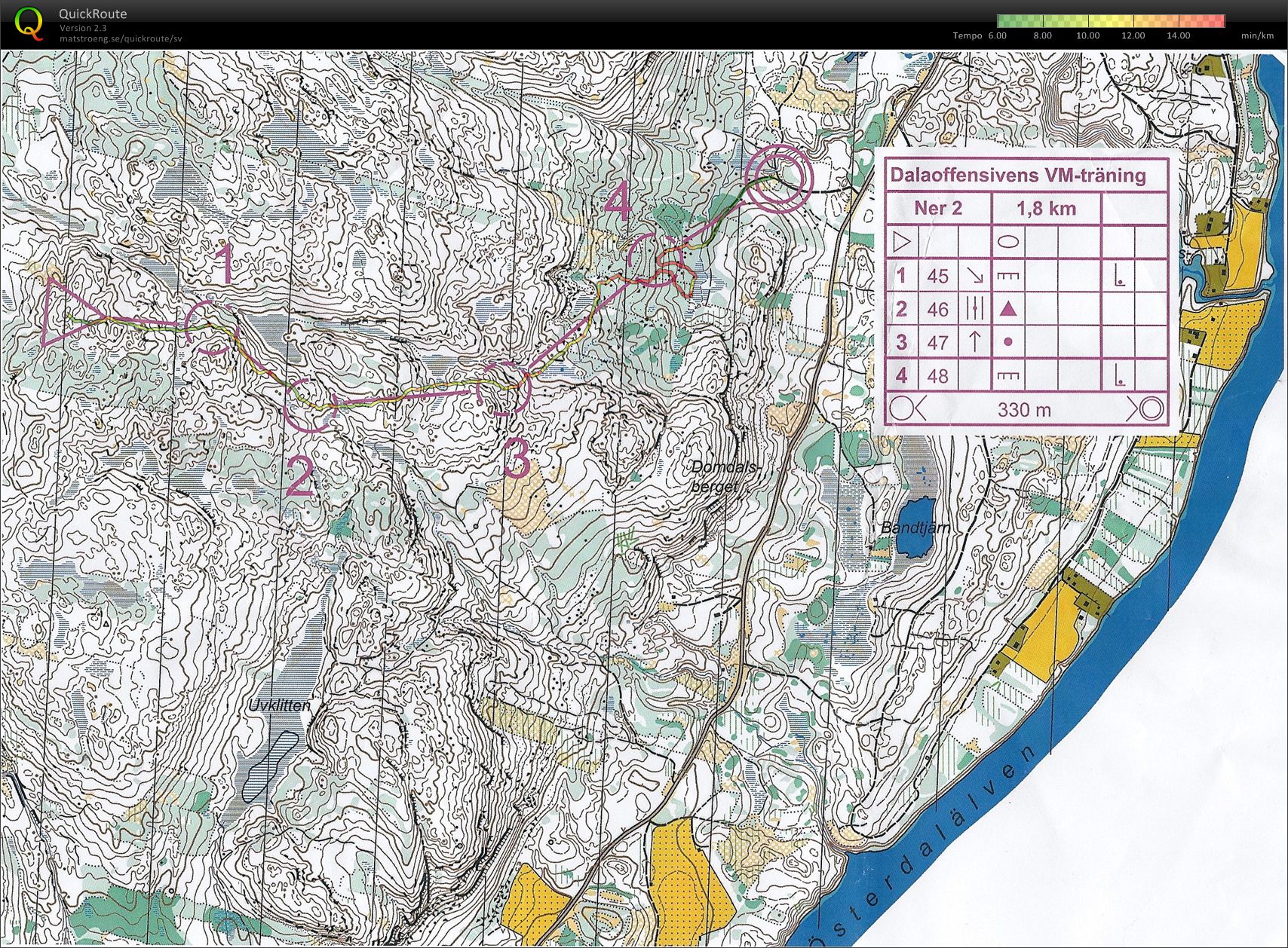 WOC-training Asaklitt part 2 (18.05.2011)