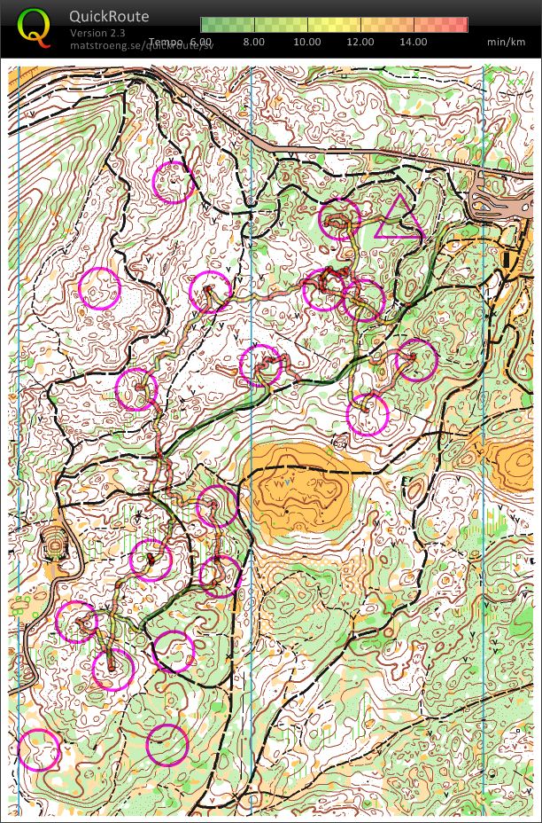 Pair exercise Le Revard (2011-05-31)