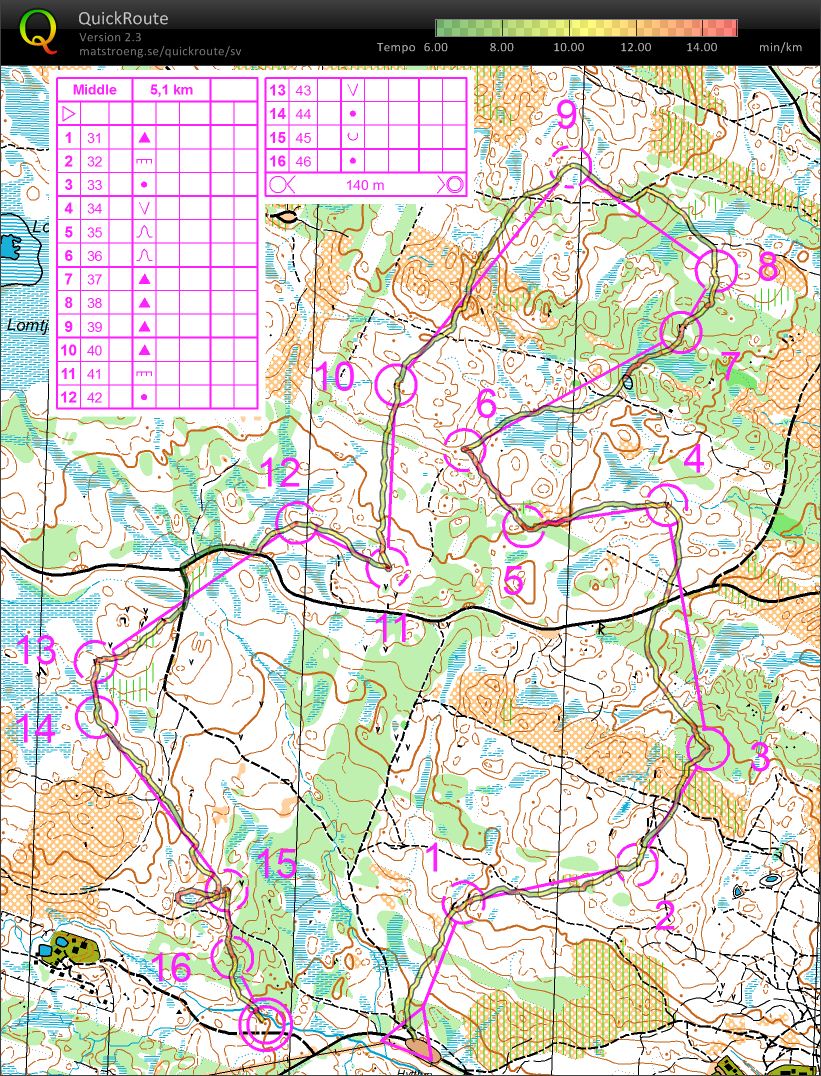 Middle Tjärna Berget (26-06-2011)