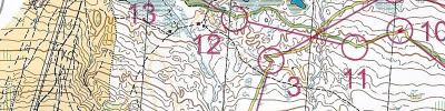 Middle Högfjällshotellet, H21 course from 3+3 2011