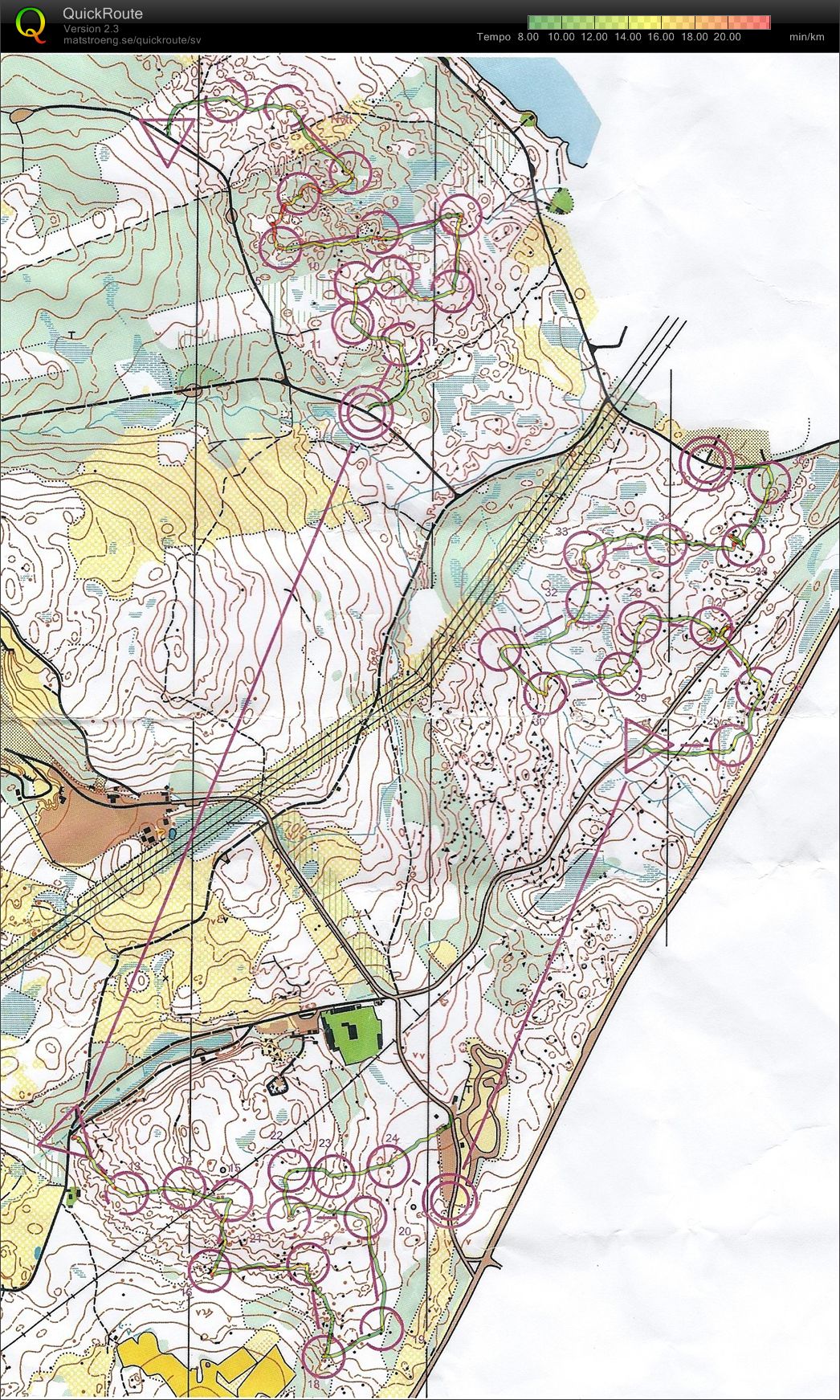 Kontrollplock Kapellberget (2009-12-05)