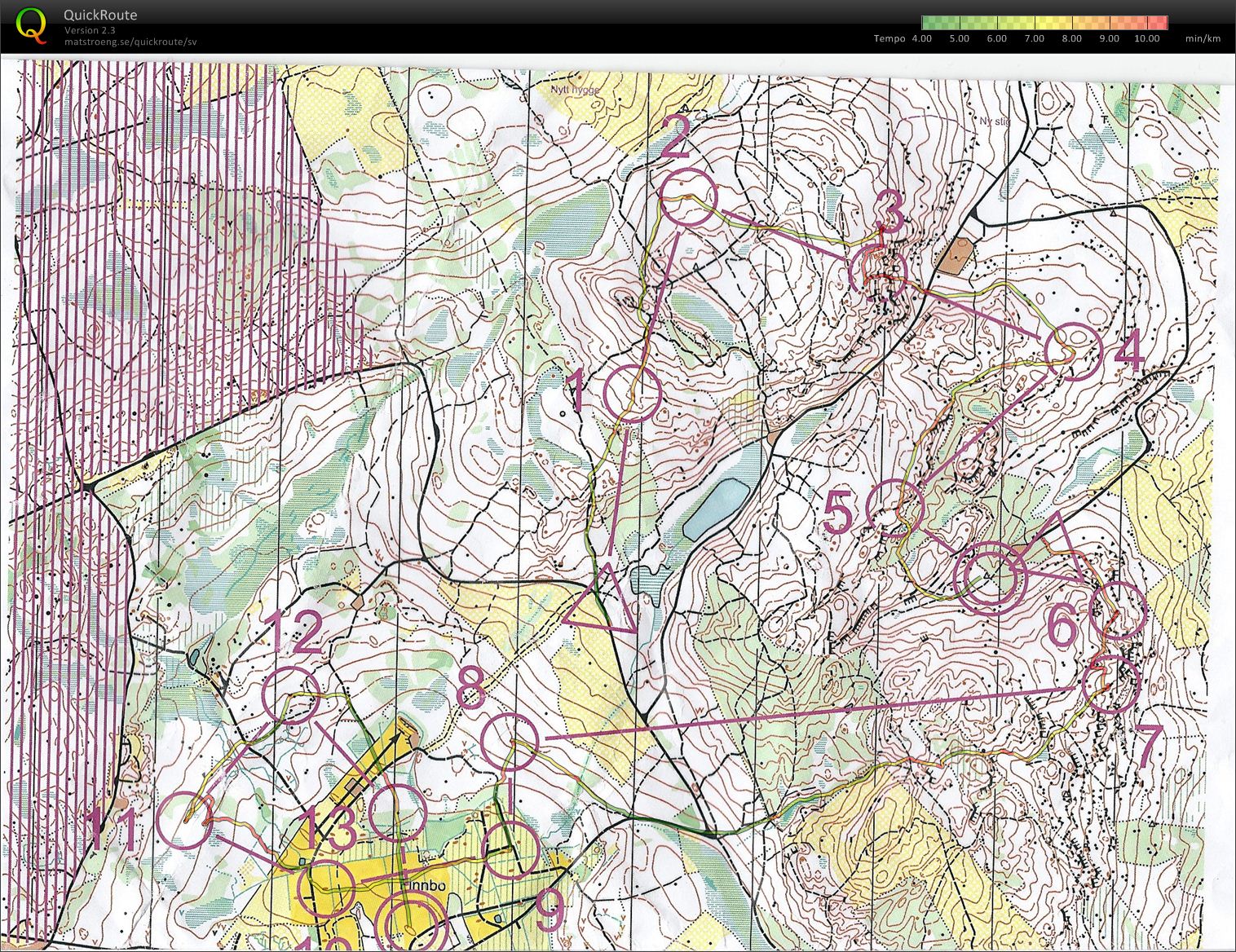 Mass-start training Falun (29.08.2011)