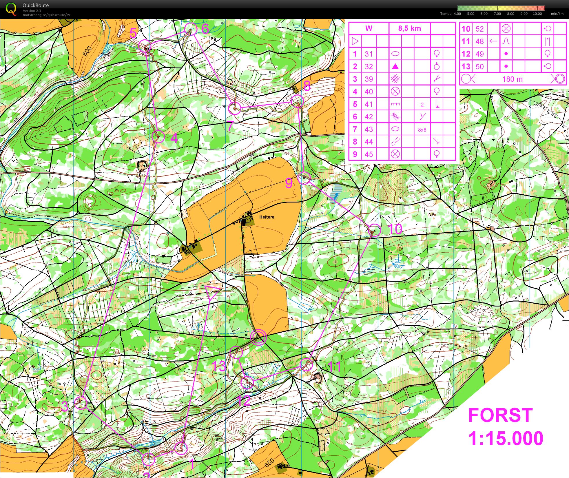 Long training Forst (near Bern) (2011-10-03)