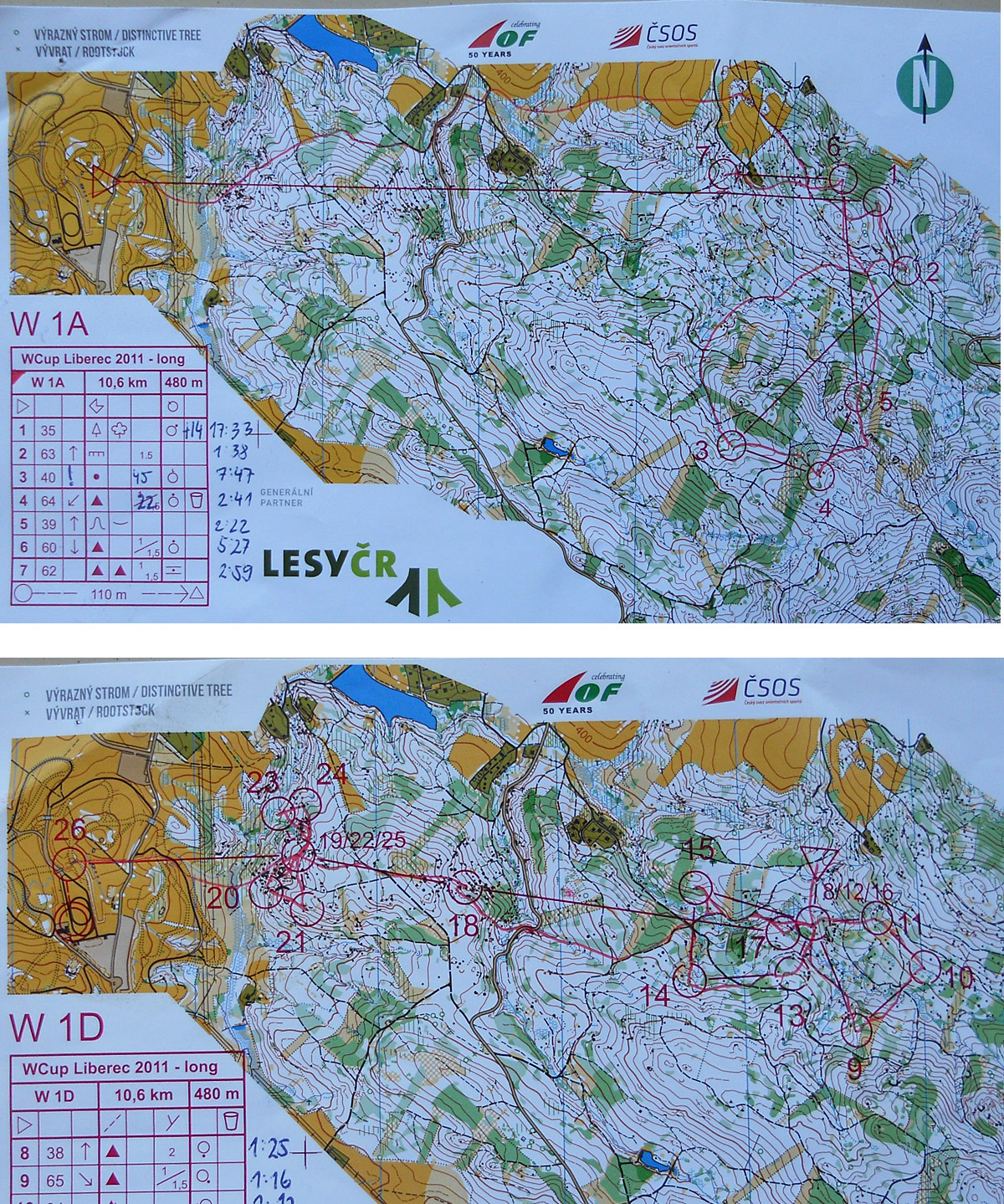 World Cup Long with chasing start Czech republic (2011-09-25)