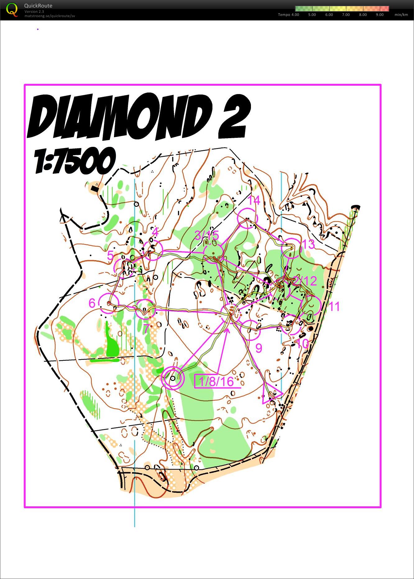 Butterfly with mass-start Mende loop 2 (17-11-2011)