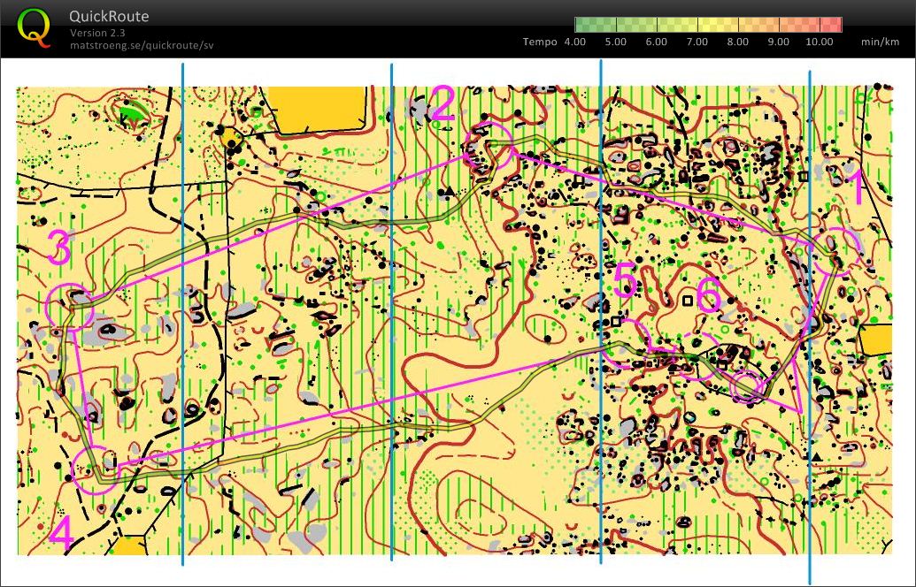 Relay training Pontesac loop A (21.11.2011)