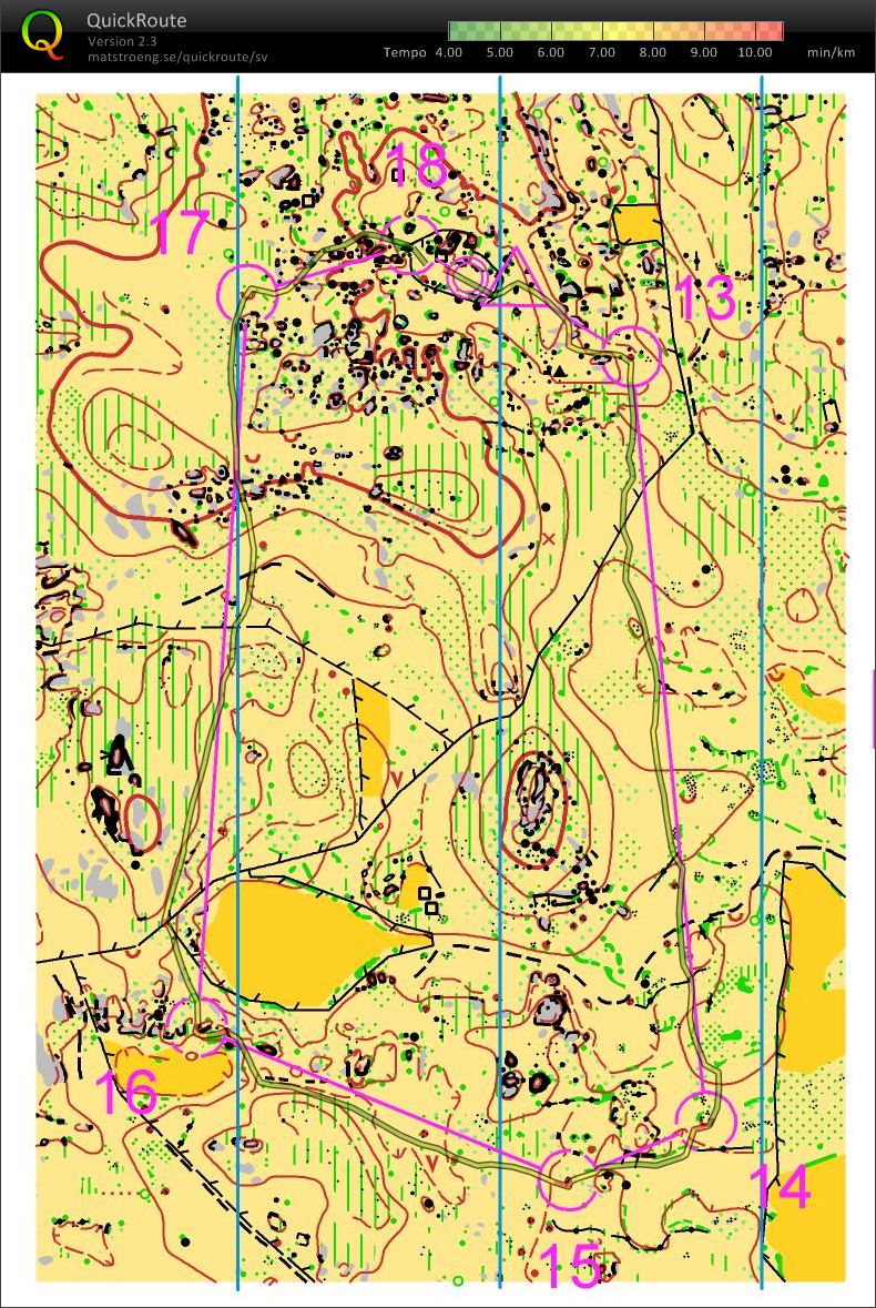 Relay training Pontesac loop C (21/11/2011)