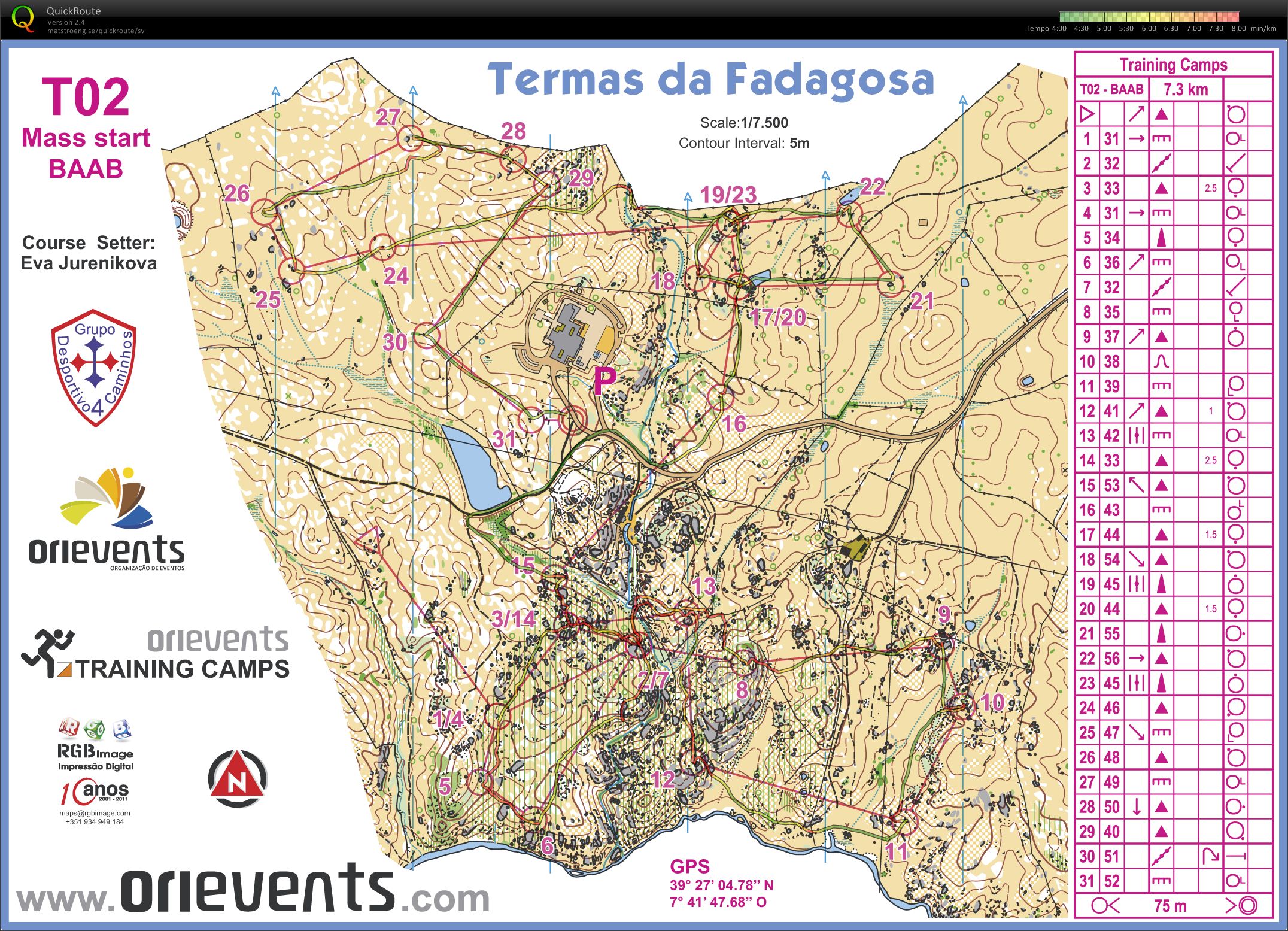 Mass-start Termas da Fadagosa (11/01/2012)
