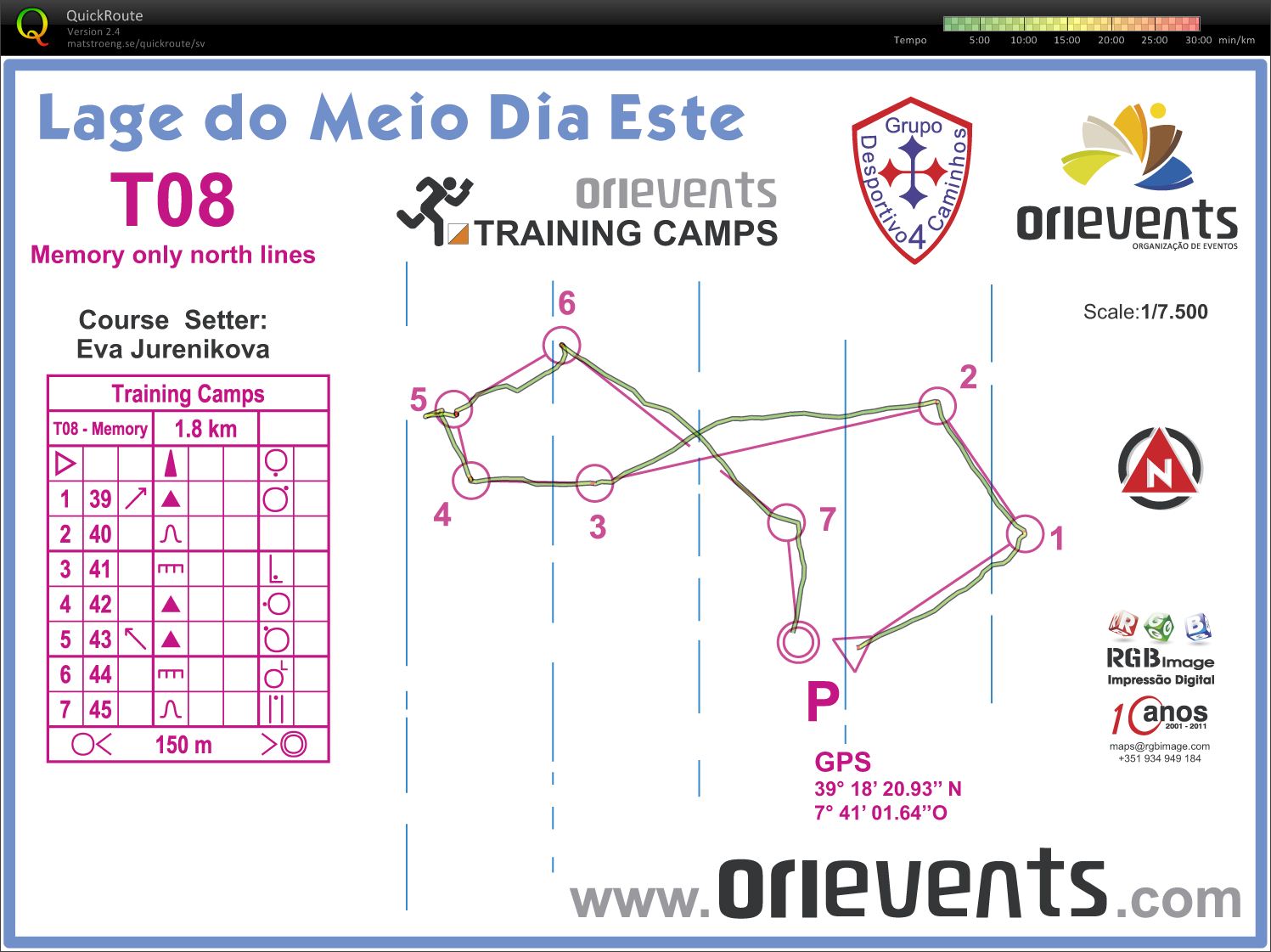 3 loops: MEMORY, Circles, Ultrasprint Lage do Meio Dia Este (11/01/2012)