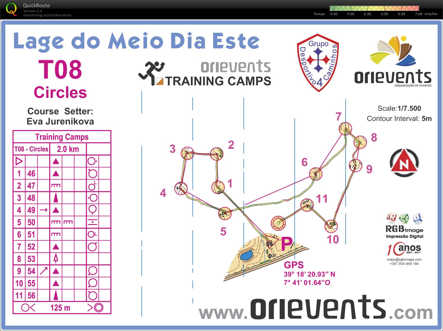 3 loops: Memory, CIRCLES, Ultrasprint Lage do Meio Dia Este (2012-01-11)