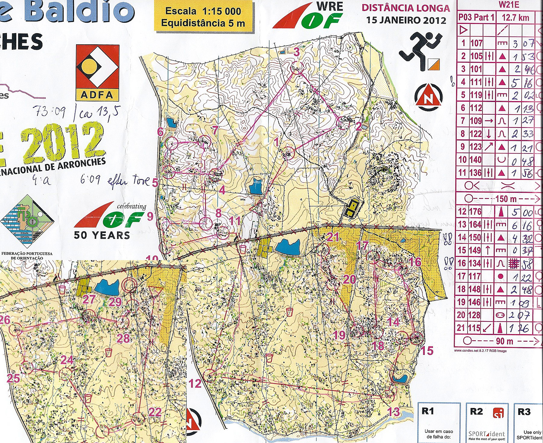 Meeting Internacional de Arronches WRE Long (15.01.2012)