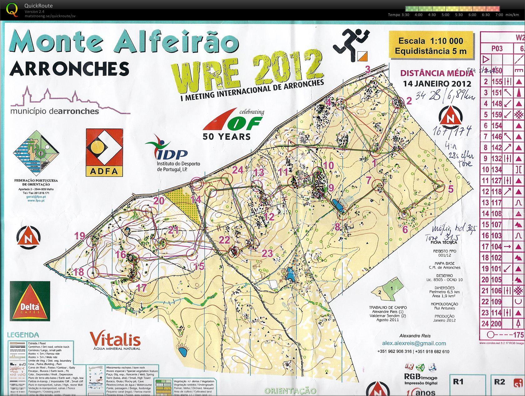 Meeting Internacional de Arronches Middle (14-01-2012)