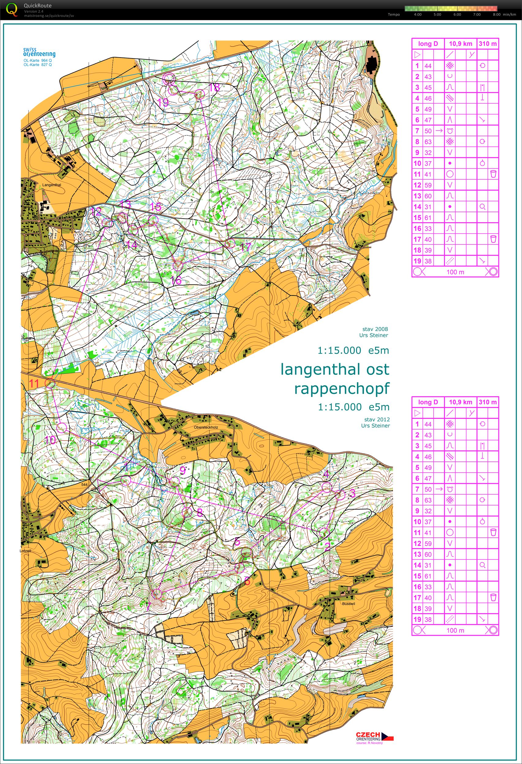 WOC sel race Lagenthal long (2012-05-27)