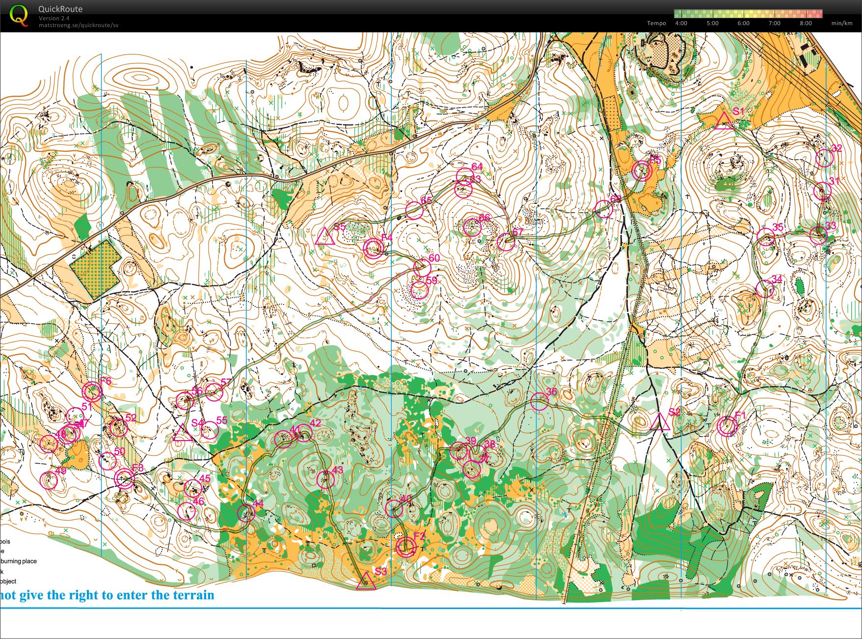 Mass-start intervals Soroska (15-03-2012)