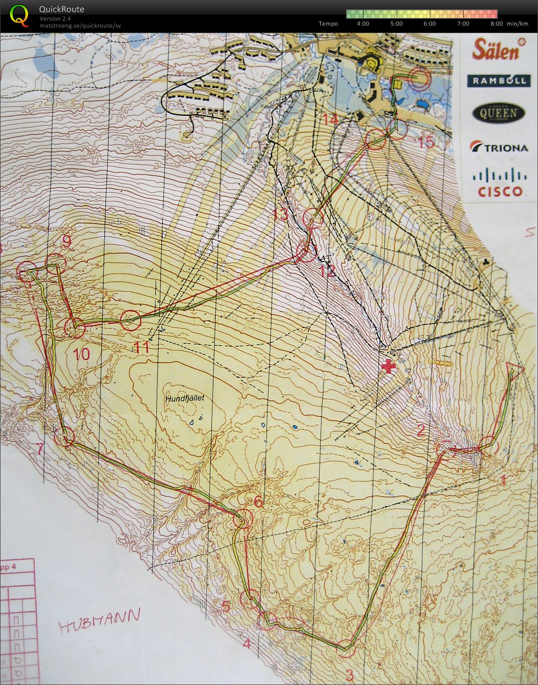 Re-run Worldcup 2008 Middle men (2012-06-11)