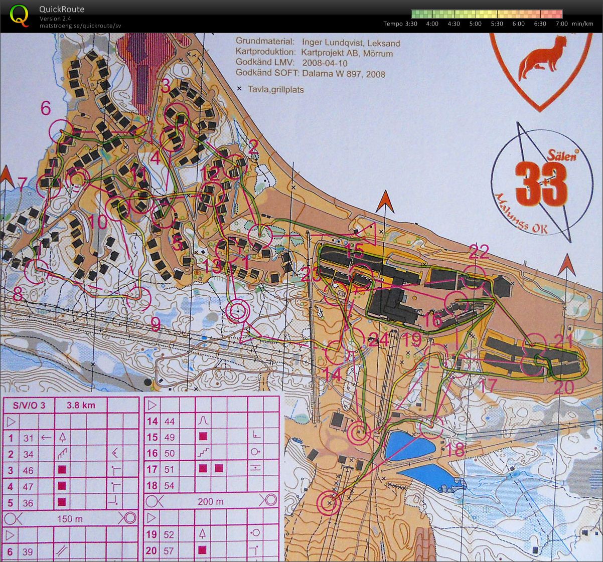 Sprint-intervaller Högfjällshotellet (2012-06-12)