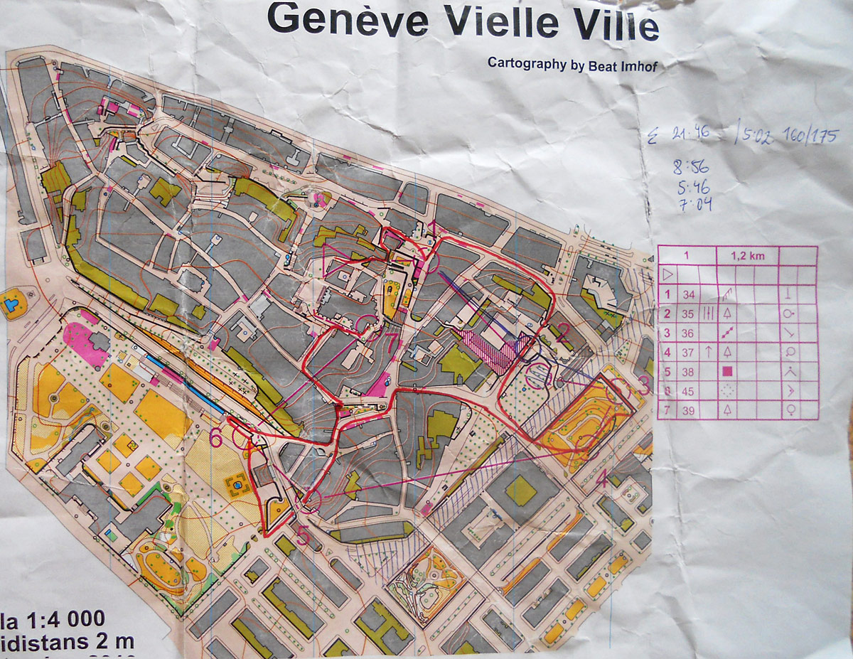 Sprint intervals Geneve (26/06/2012)