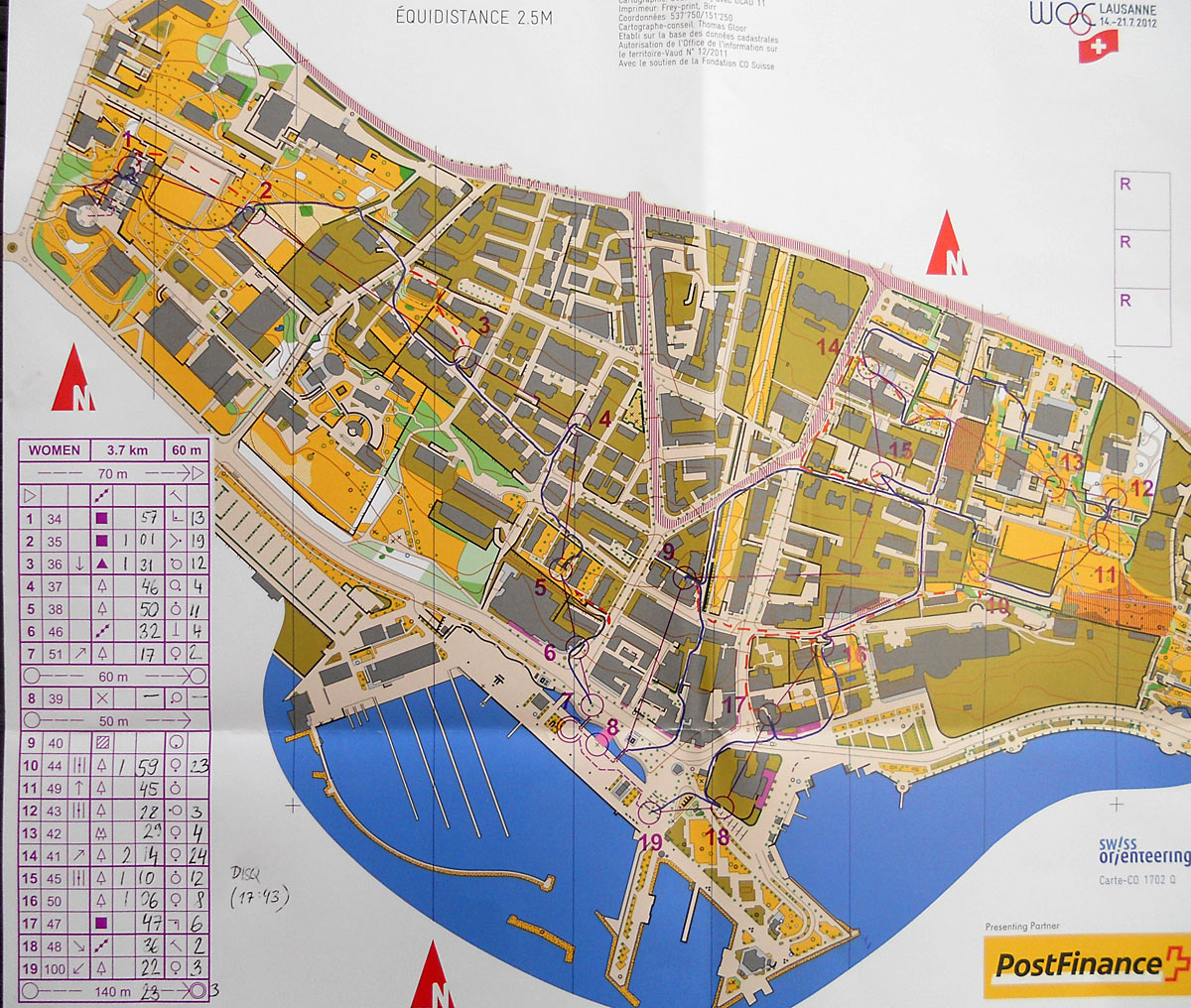 WOC Sprint F (14.07.2012)