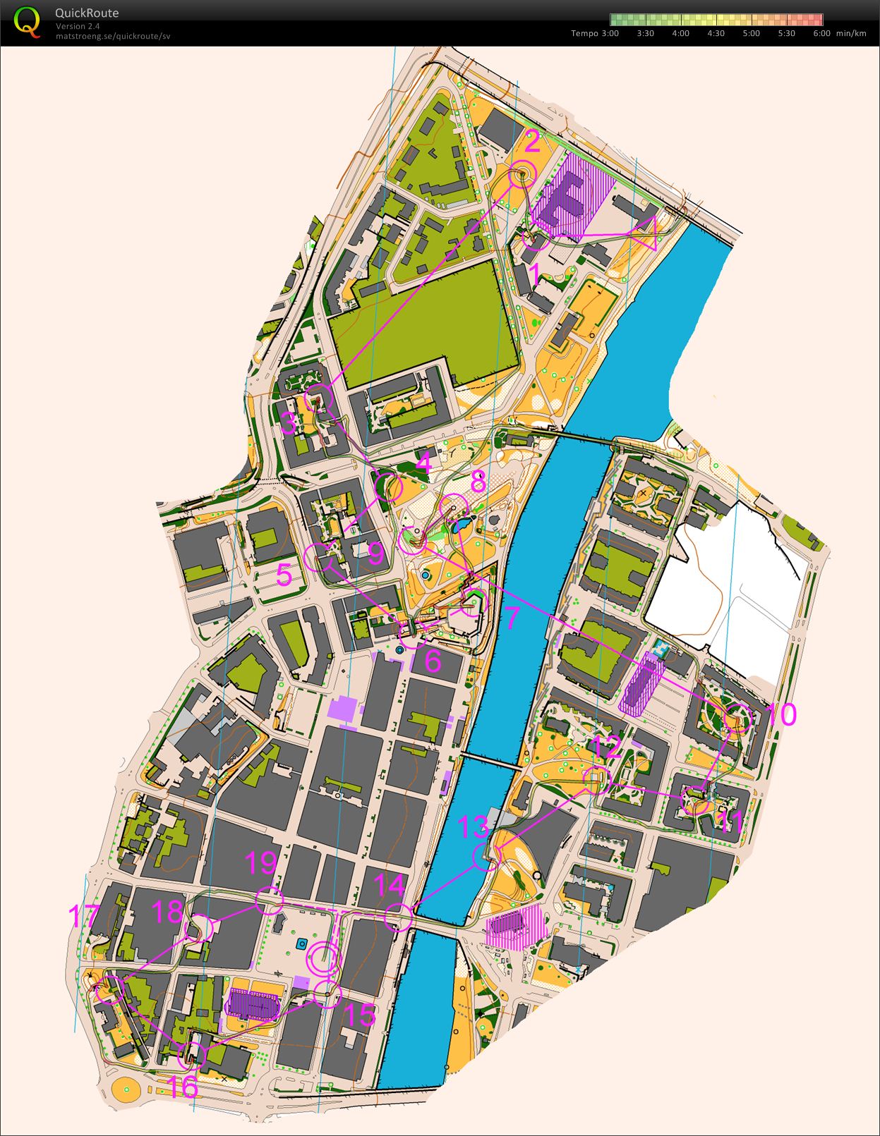 O-Ringen E3 sprint (Wednesday) (25-07-2012)