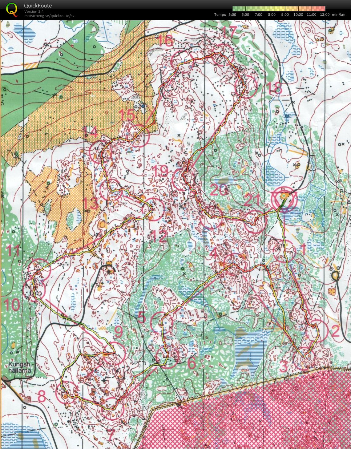 SM träningsdag Gästrikland - medel (21/08/2012)