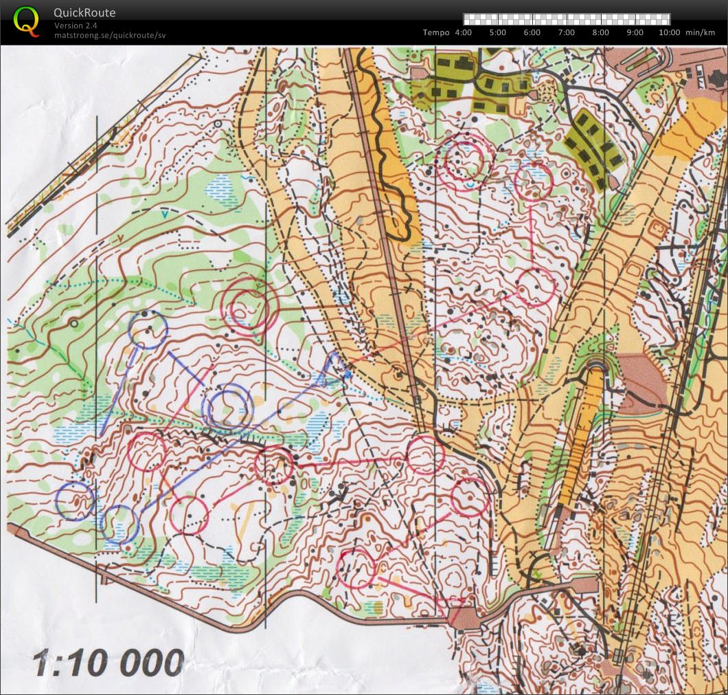 WOC2013 TC Vuokatinvaara interval 1 (09.09.2012)