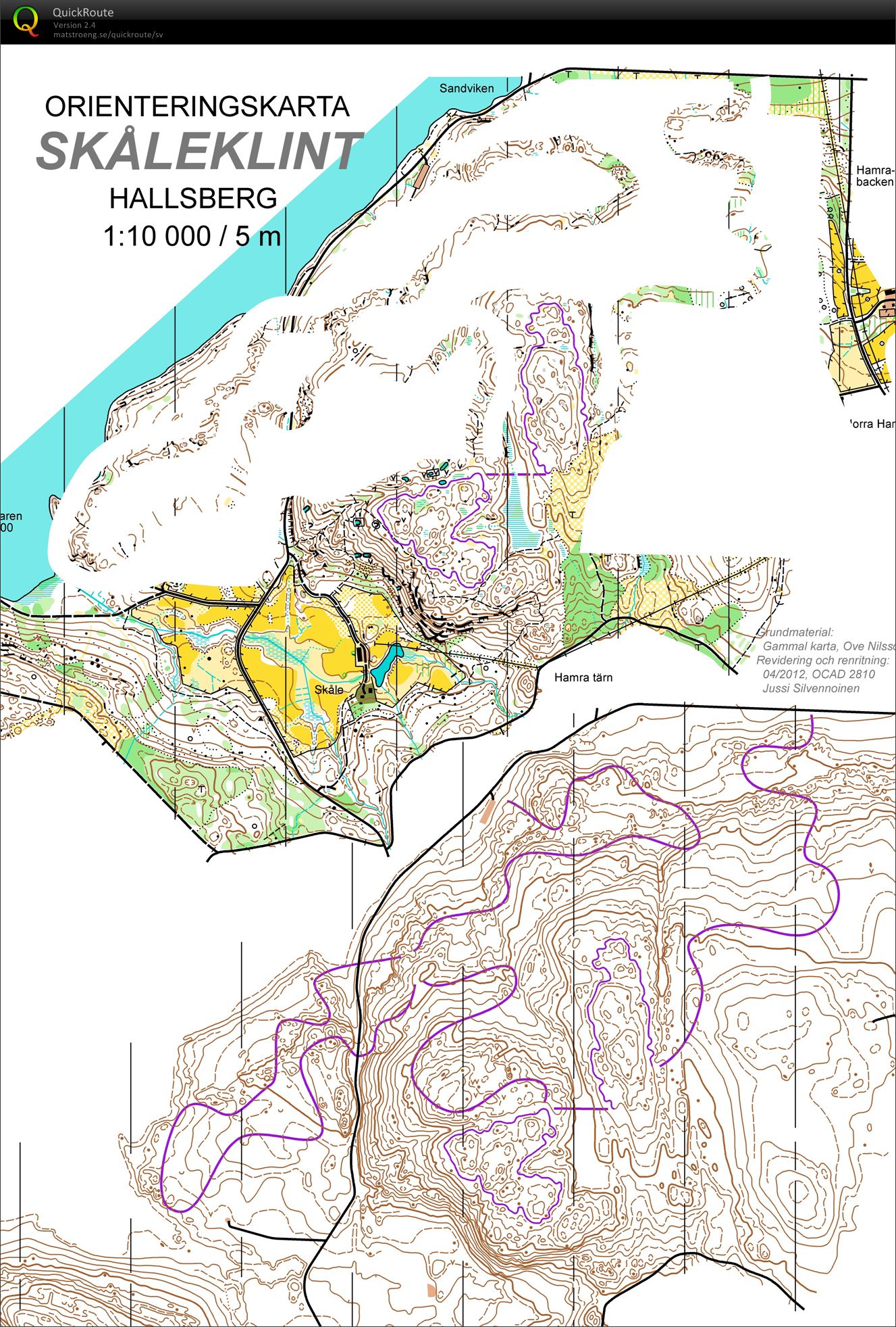 Korridor Skåle (2012-10-20)