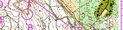 DSA o-intervals Stångtjärn