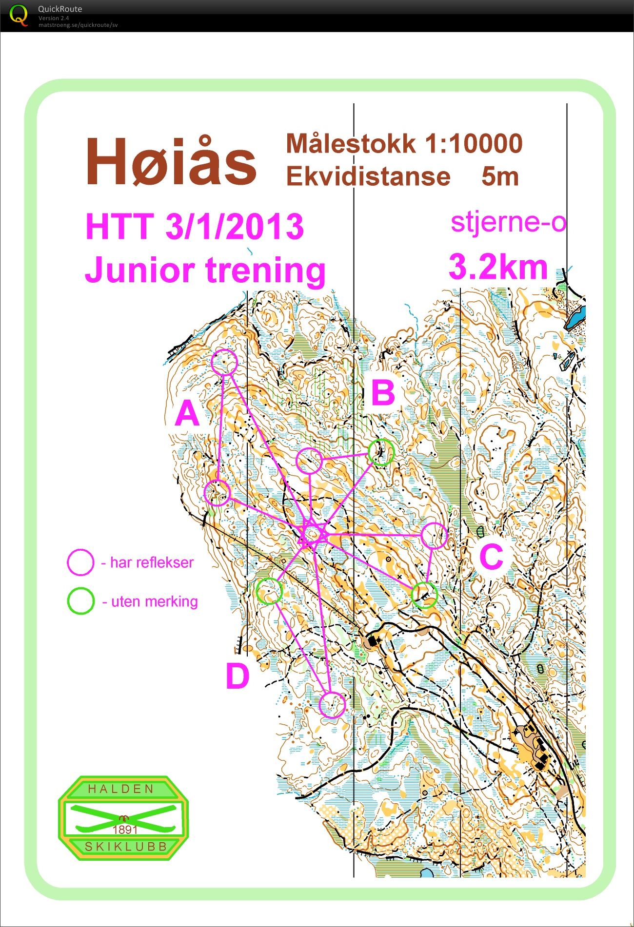 Juniorernas stjärn-o Höiås (03.01.2013)