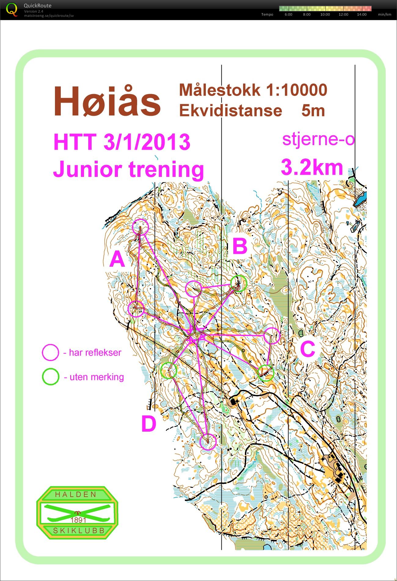 Juniorernas stjärn-o Höiås (03-01-2013)