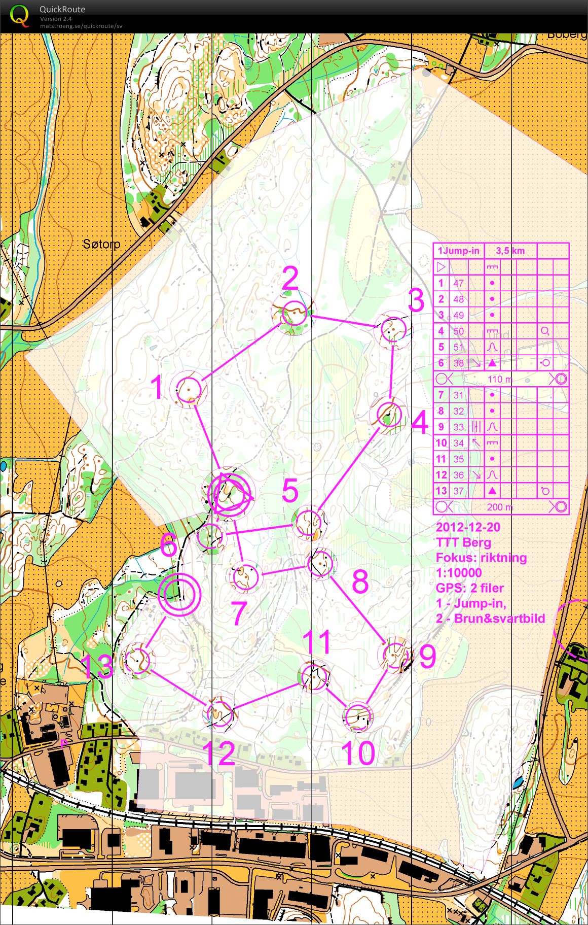 TTT Berg Jump-in (04/01/2013)