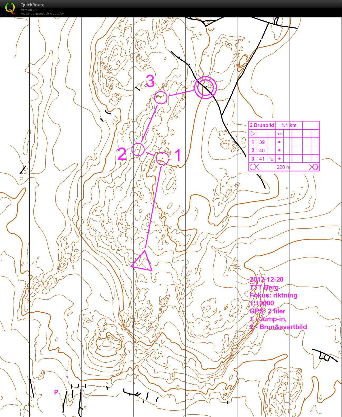 TTT Berg Brunbild (04/01/2013)