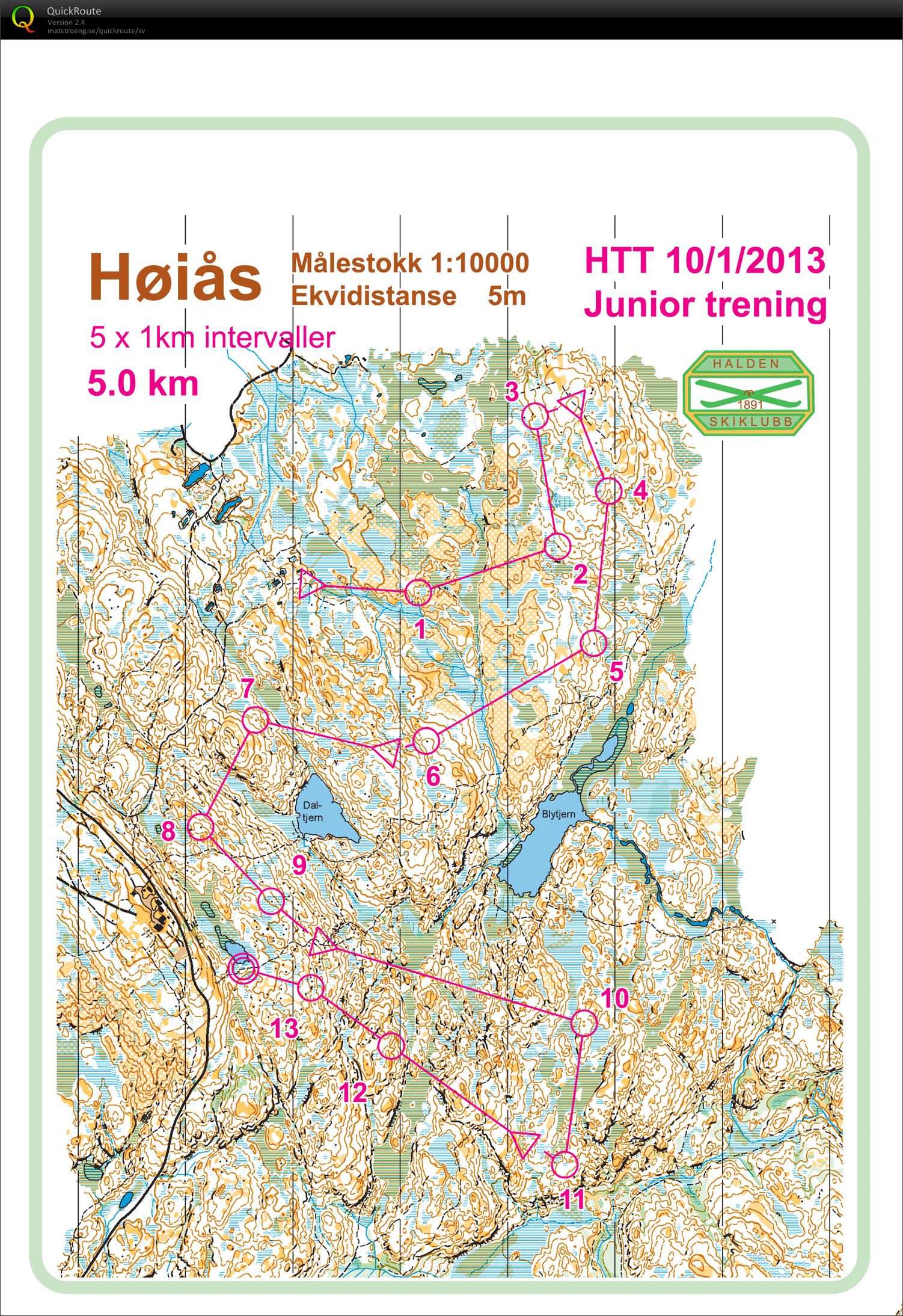 Junionernas natt-o Höiås (10.01.2013)